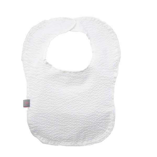 Seersucker Bib