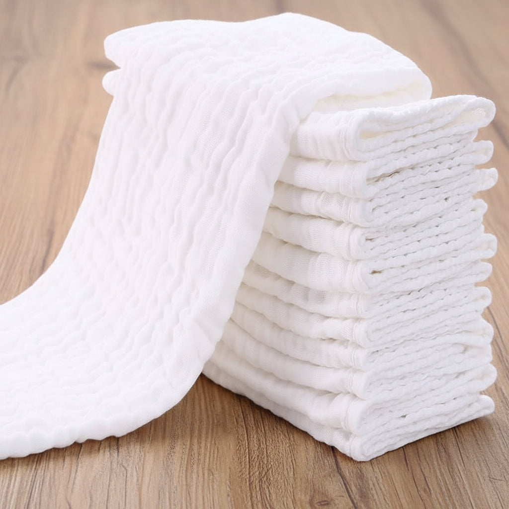 Classic Muslin Burp Cloth