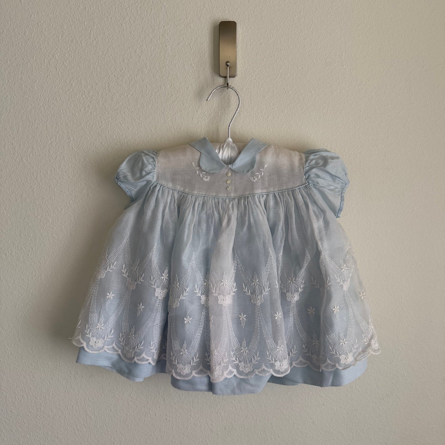Baby Girl Dress Blue