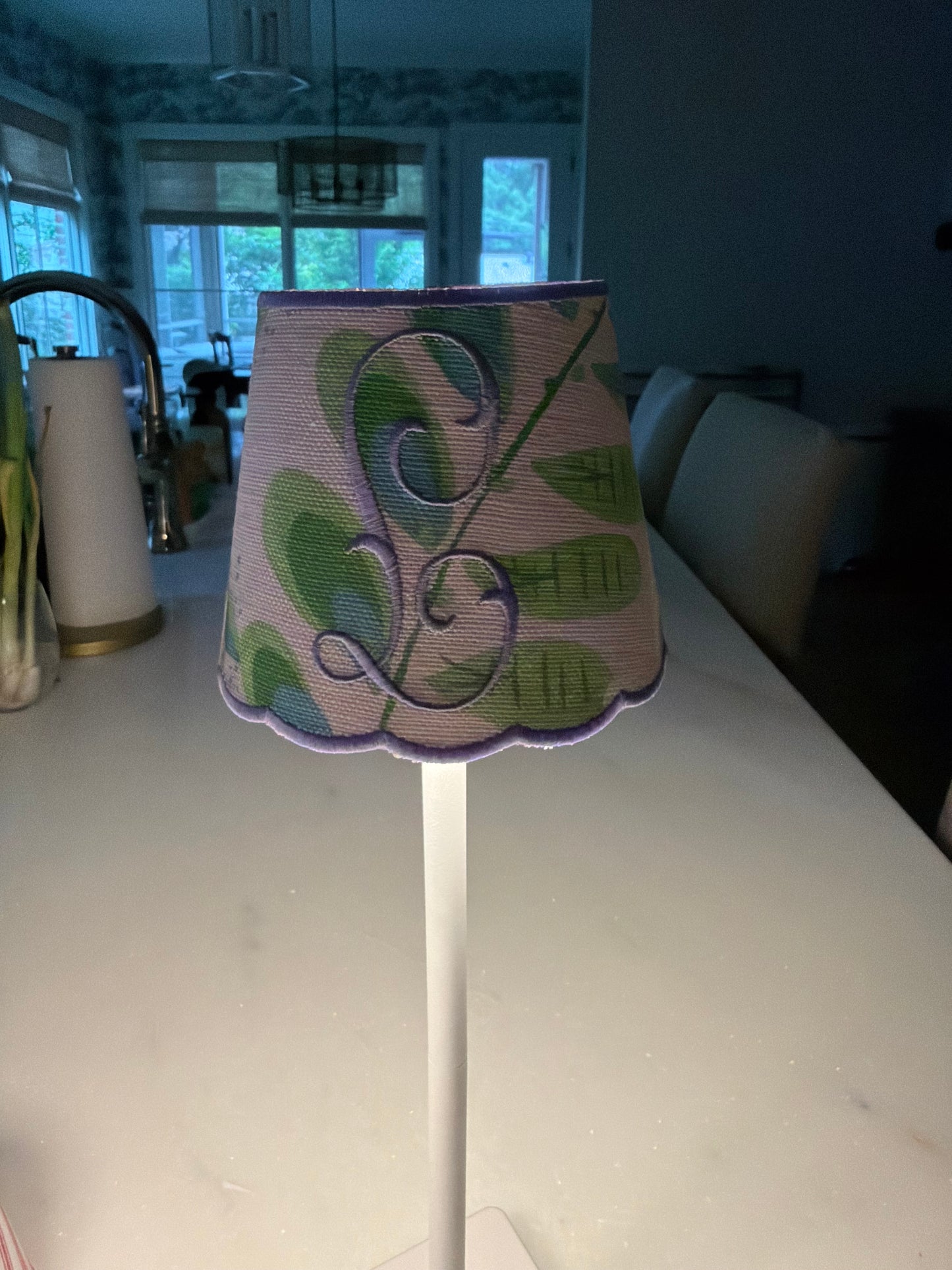 Bespoke Cordless Lampshade