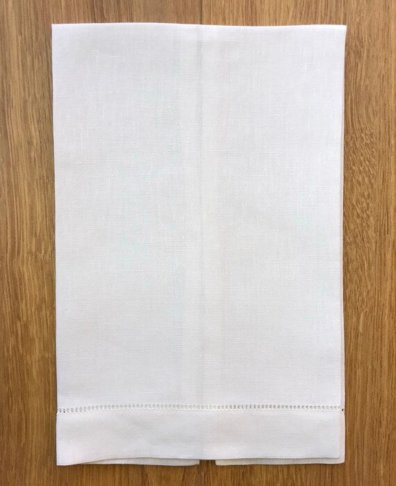 Guest Towel | White Linen