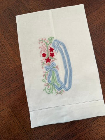 Guest Towel | The Maryanne Initial