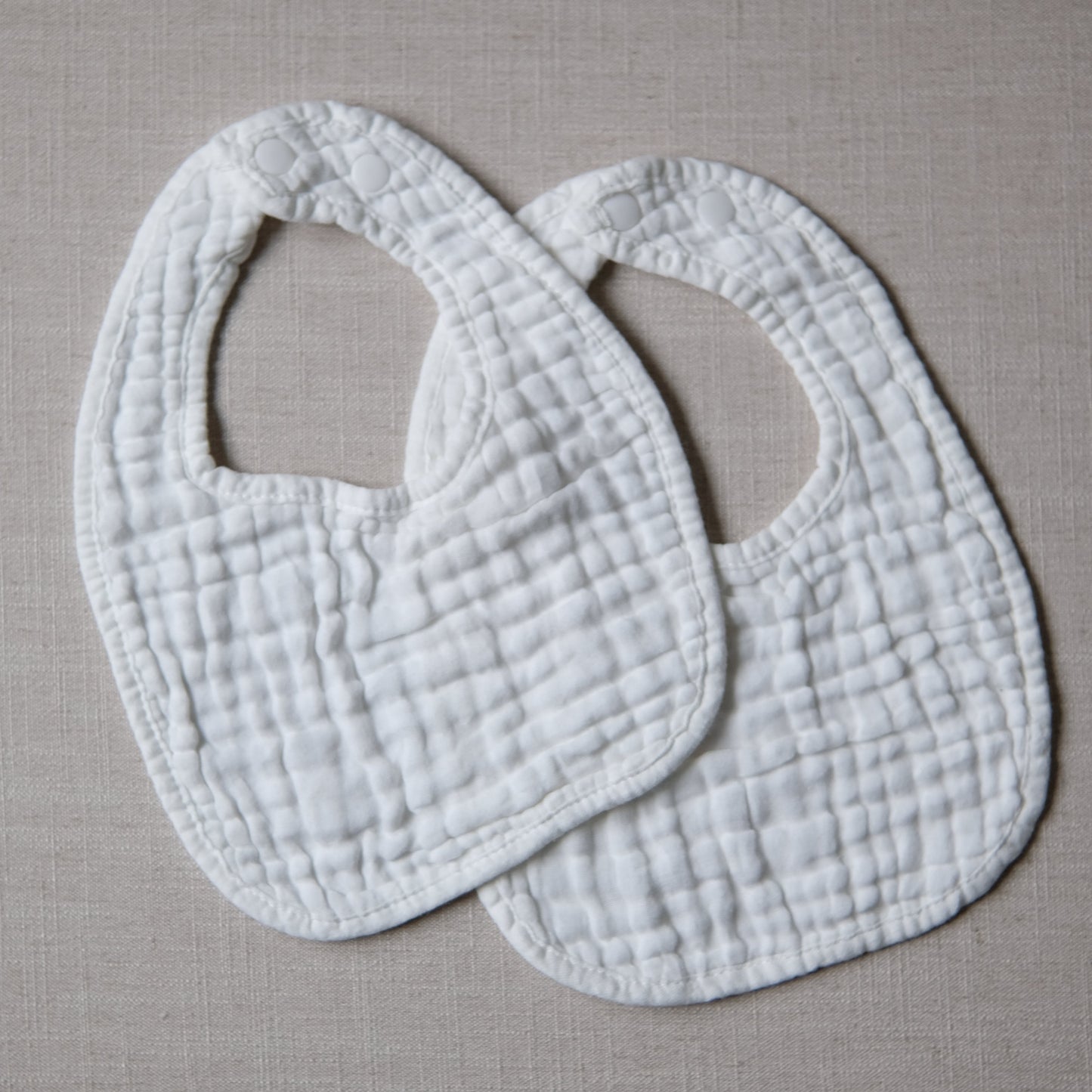Classic Muslin Baby Bib