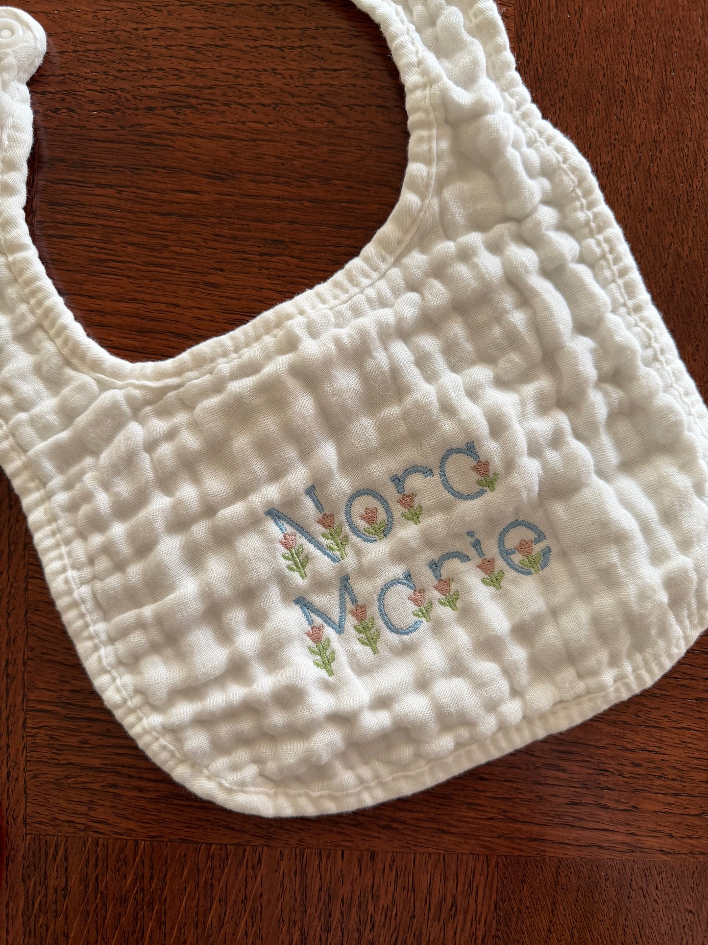 Classic Muslin Baby Bib