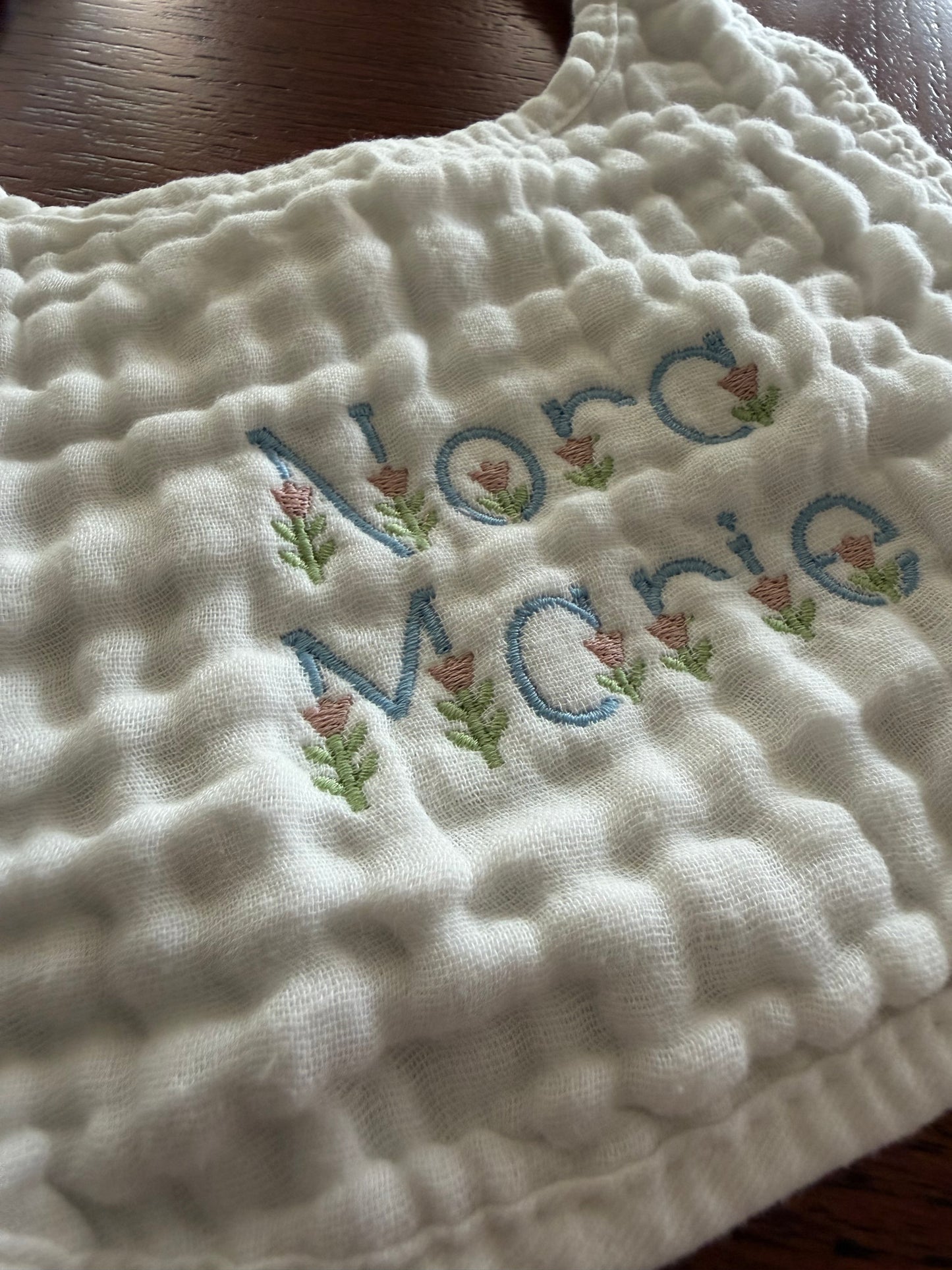 Classic Muslin Baby Bib