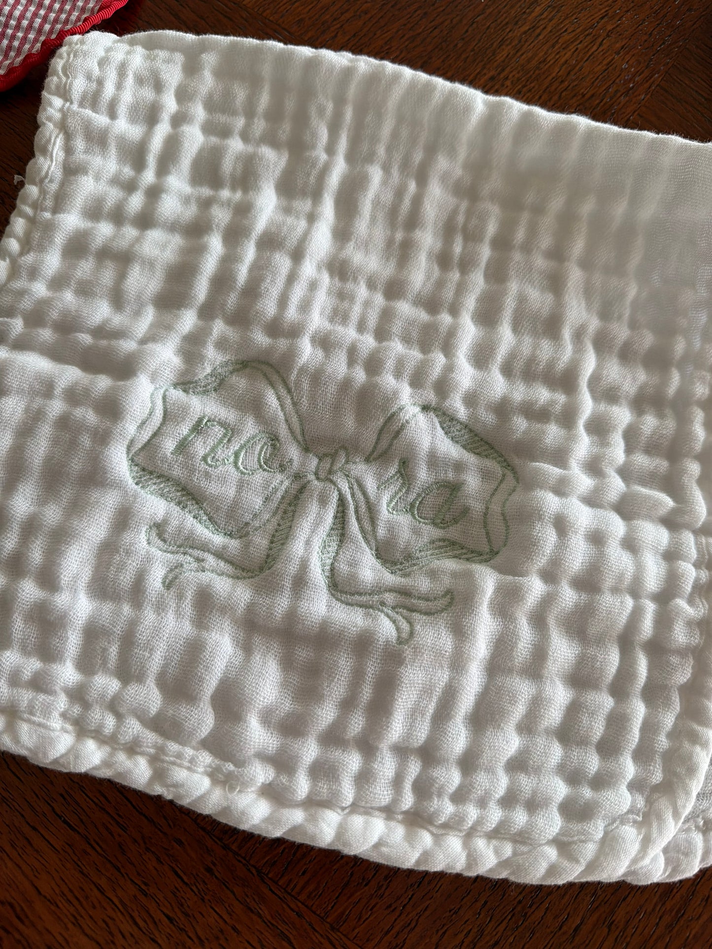 Classic Muslin Burp Cloth