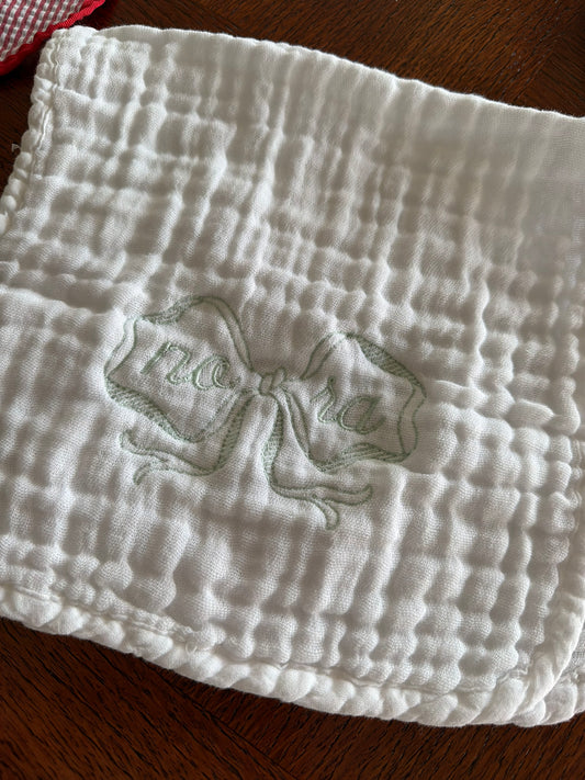 Classic Muslin Burp Cloth