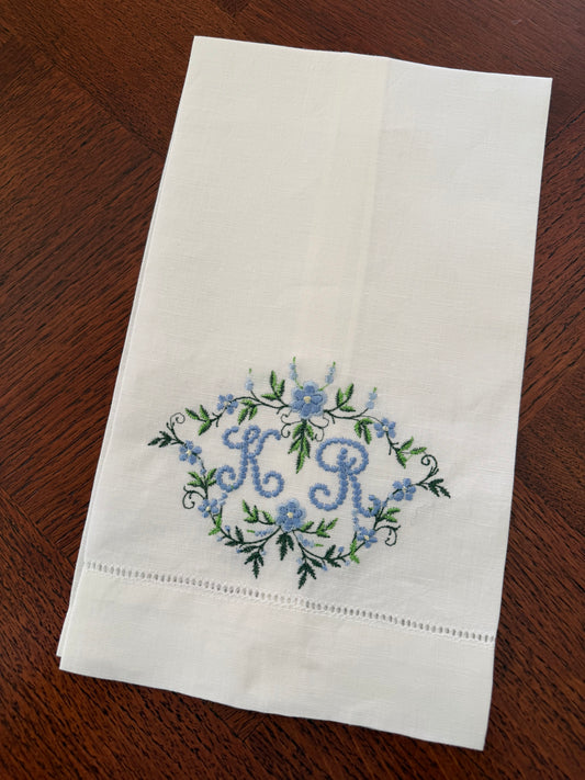 Guest Towel | June Wedding Duo
