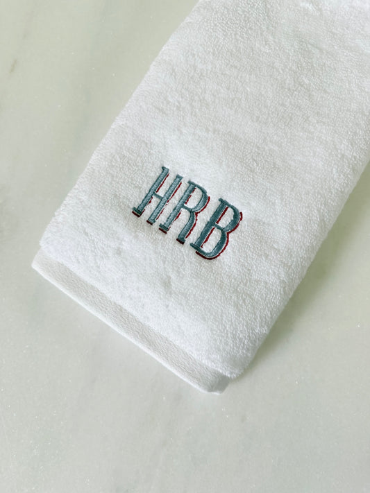 Guest Towel | Plush Terry