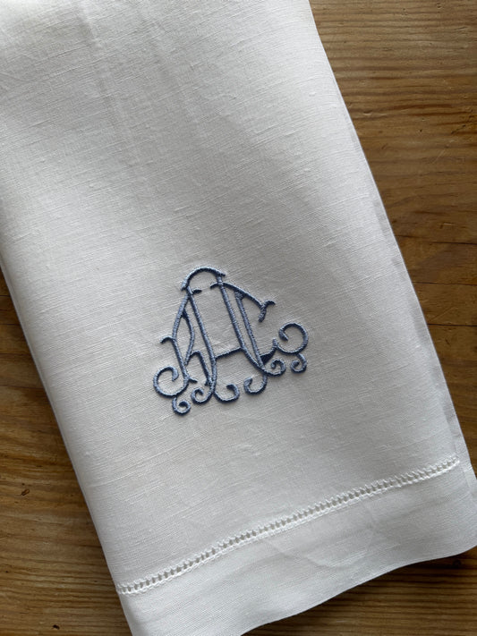 Guest Towel | White Linen