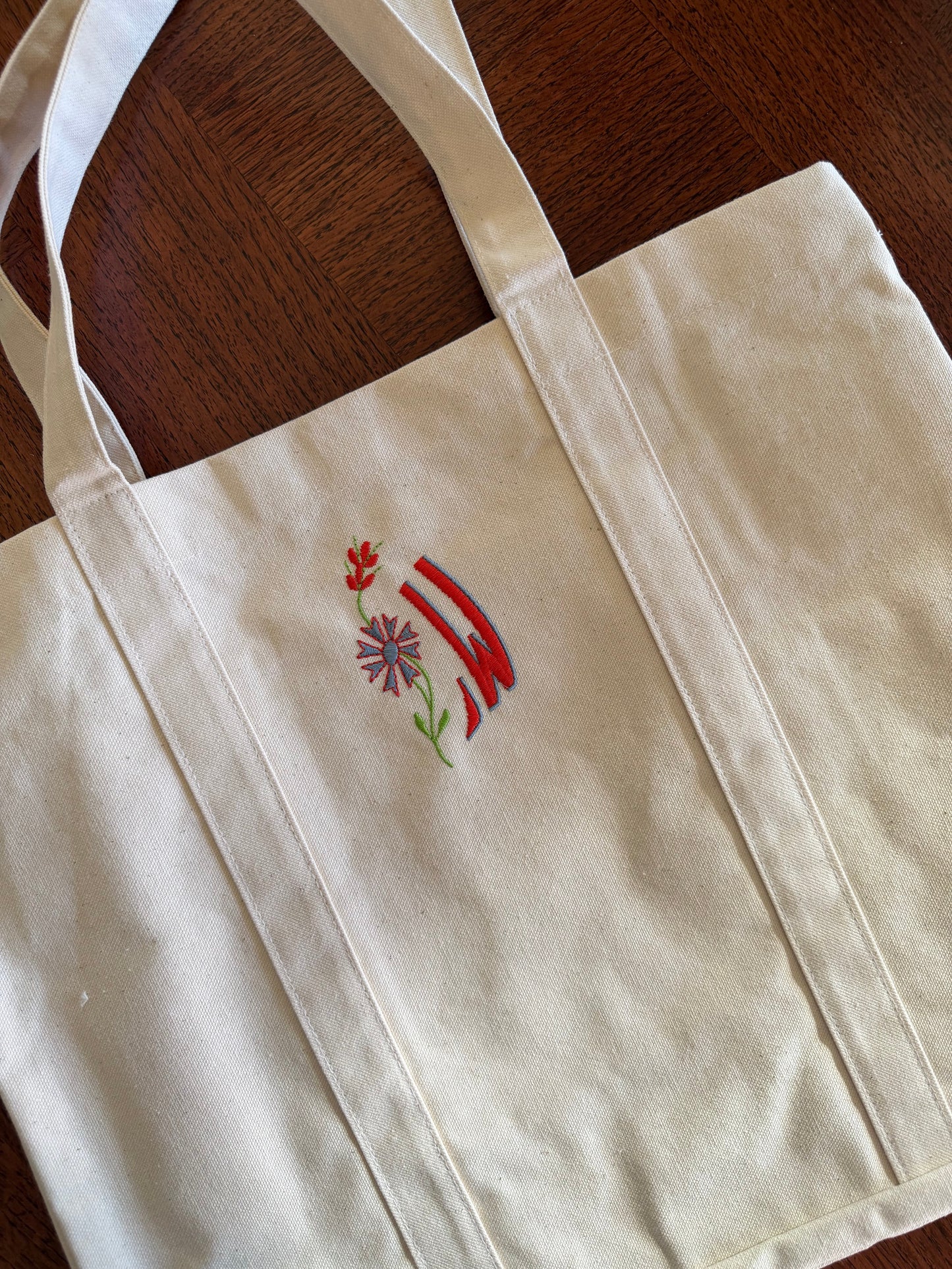 Canvas Utility Tote