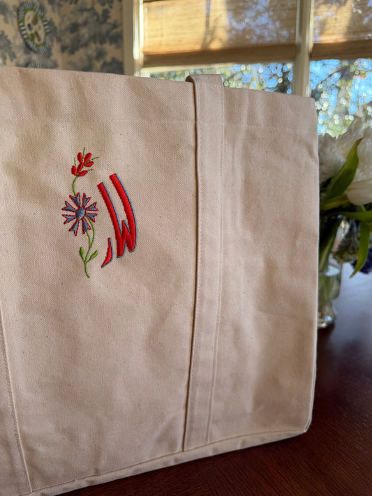 Canvas Utility Tote
