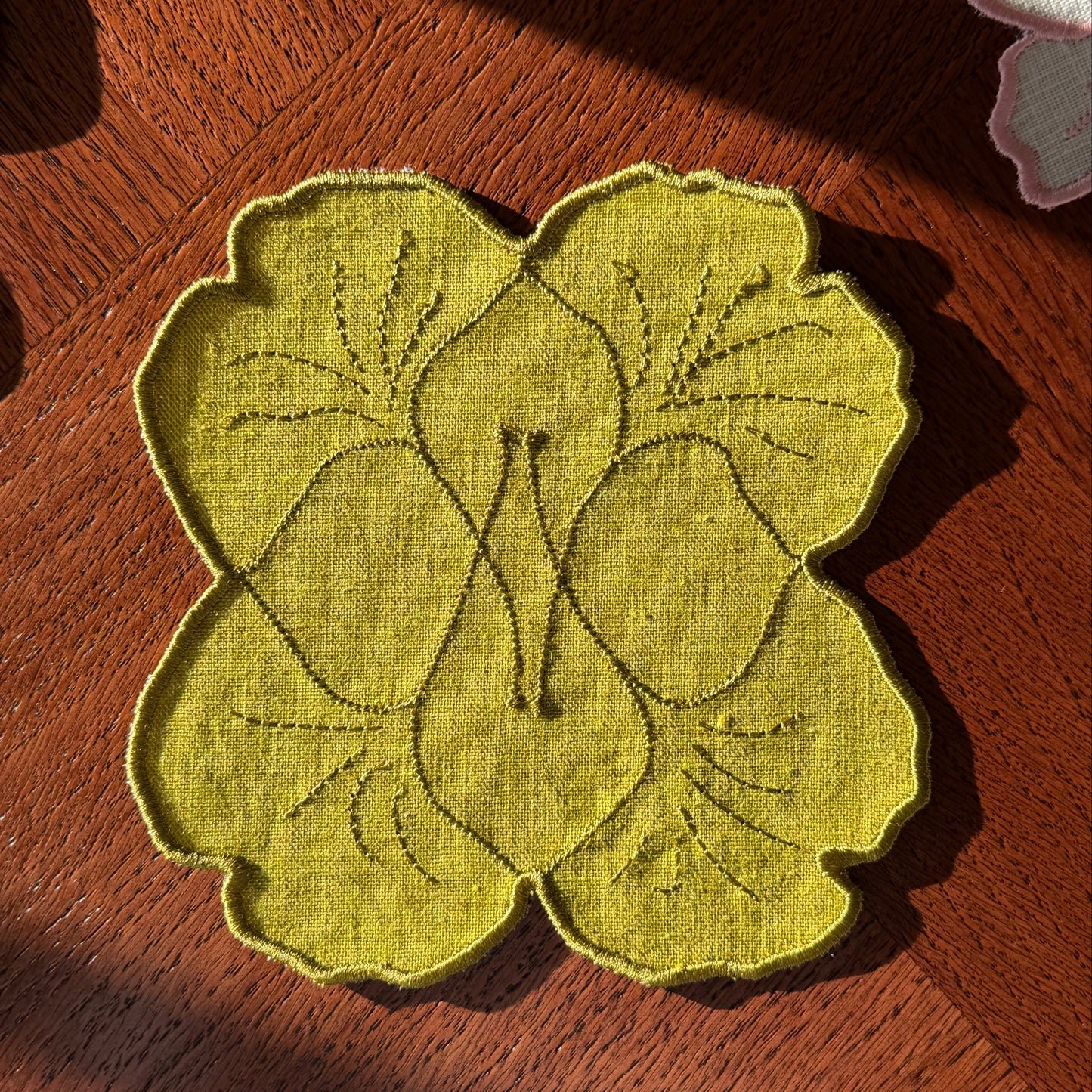 Original | Ginkgo Linen Cocktail Napkins