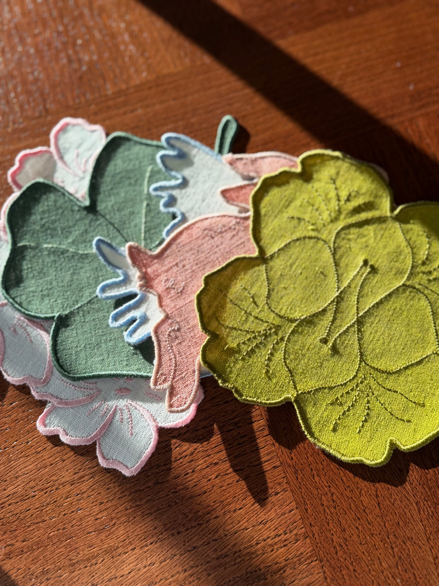 Original | Ginkgo Linen Cocktail Napkins