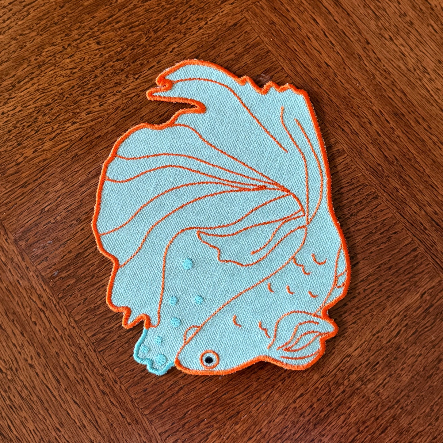 Original | Feeling Koi Cocktail Napkins