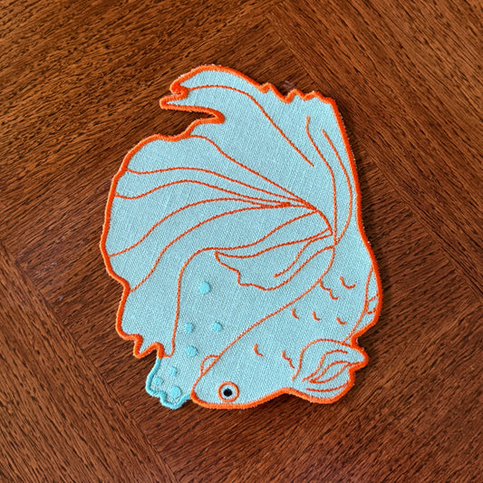 Original | Feeling Koi Cocktail Napkins
