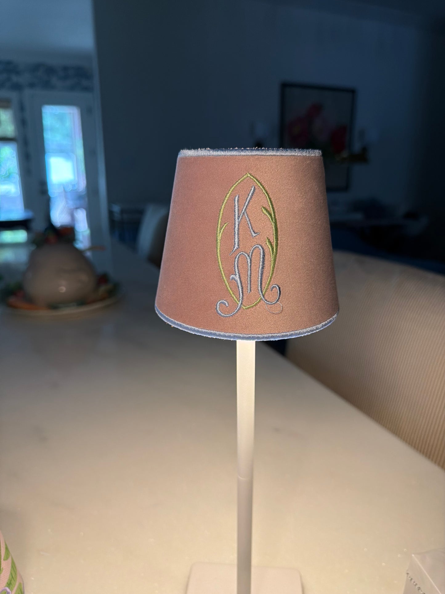 Bespoke Cordless Lampshade