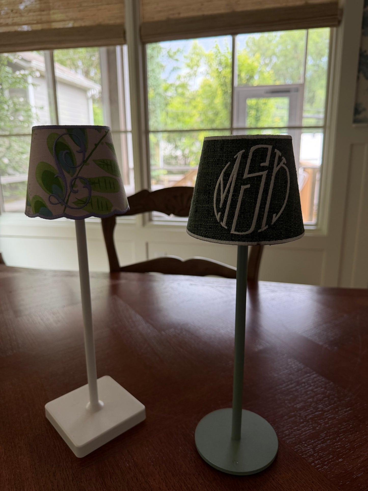 Bespoke Cordless Lampshade