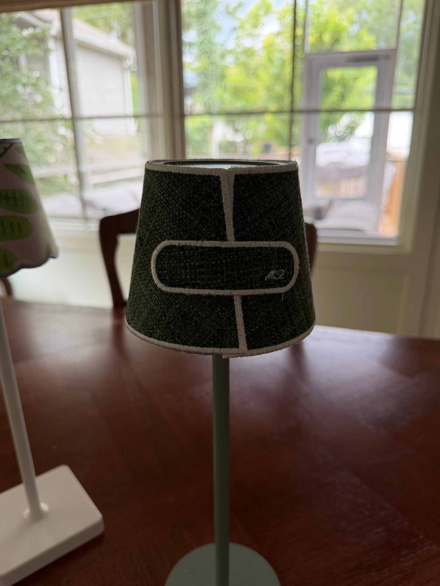 Bespoke Cordless Lampshade