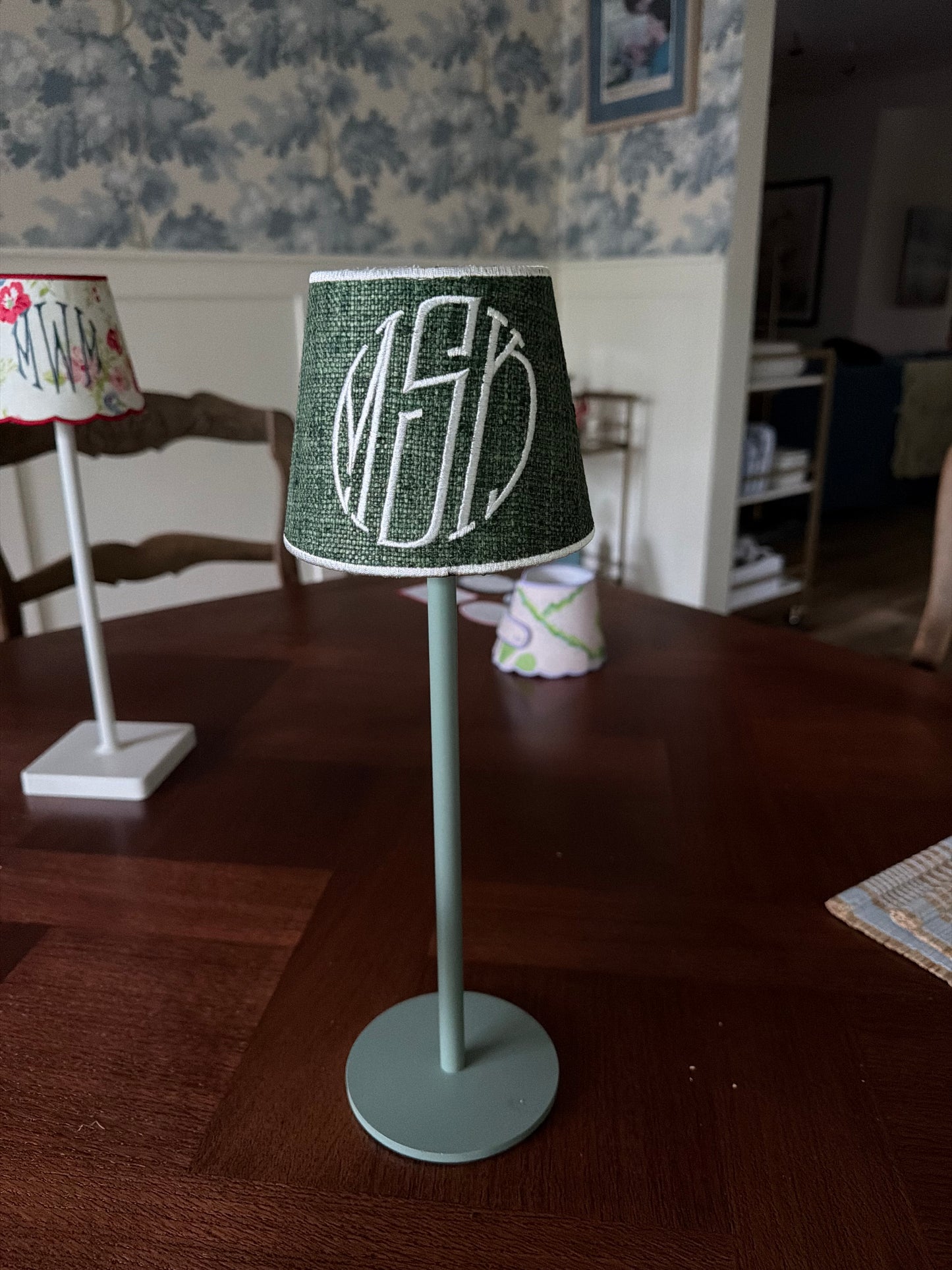 Bespoke Cordless Lampshade