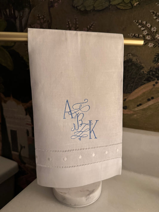 Guest Towel | White Linen